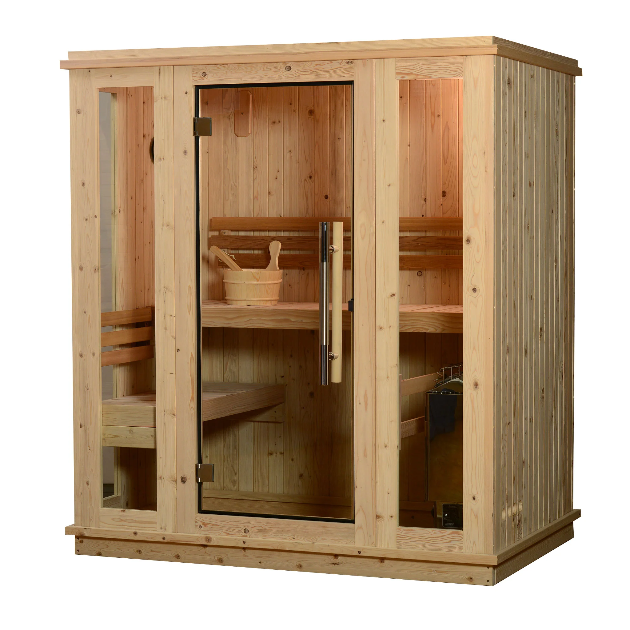 Auburn 2-3 Person Indoor Sauna - Image 3