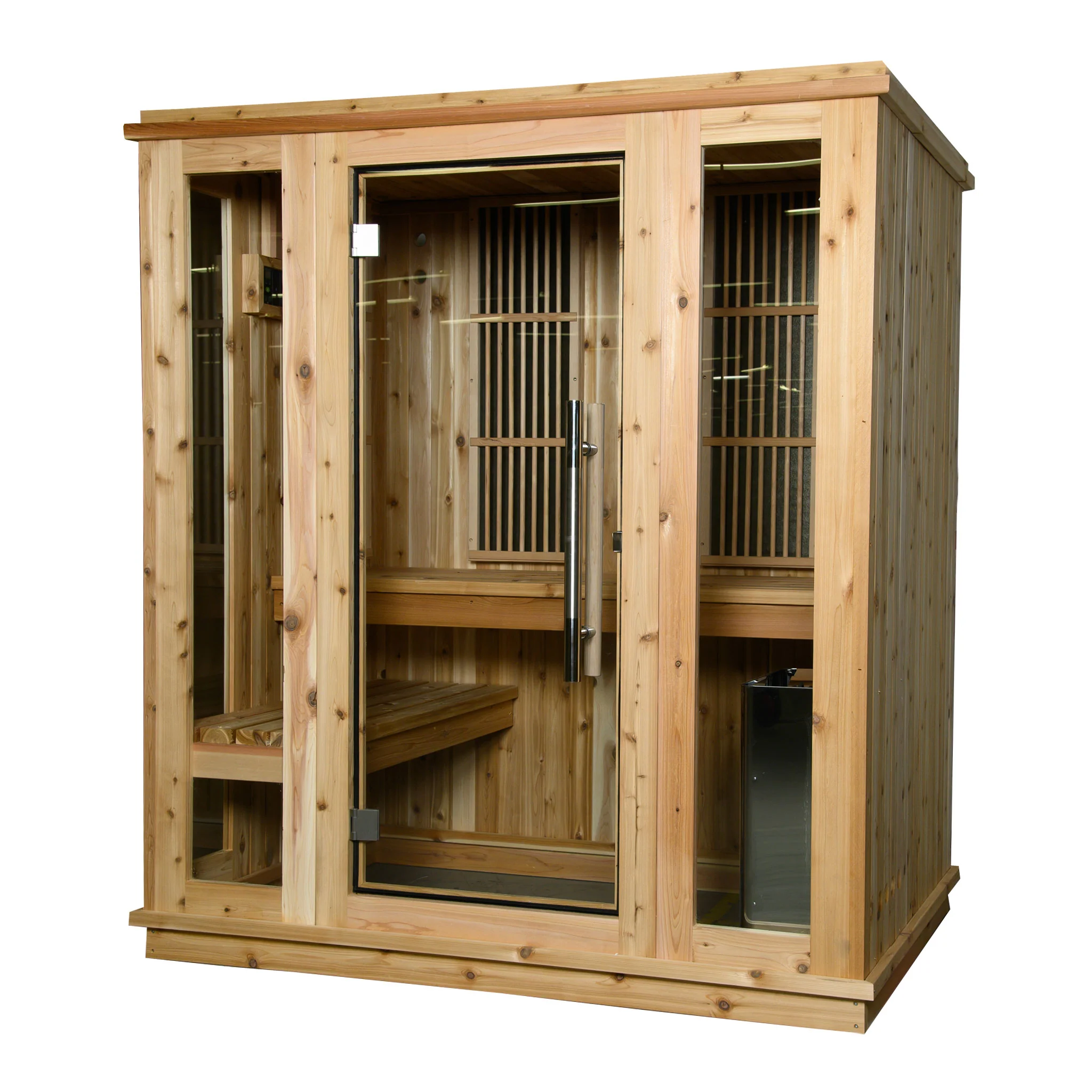 Auburn 2-3 Person Indoor Sauna - Image 7