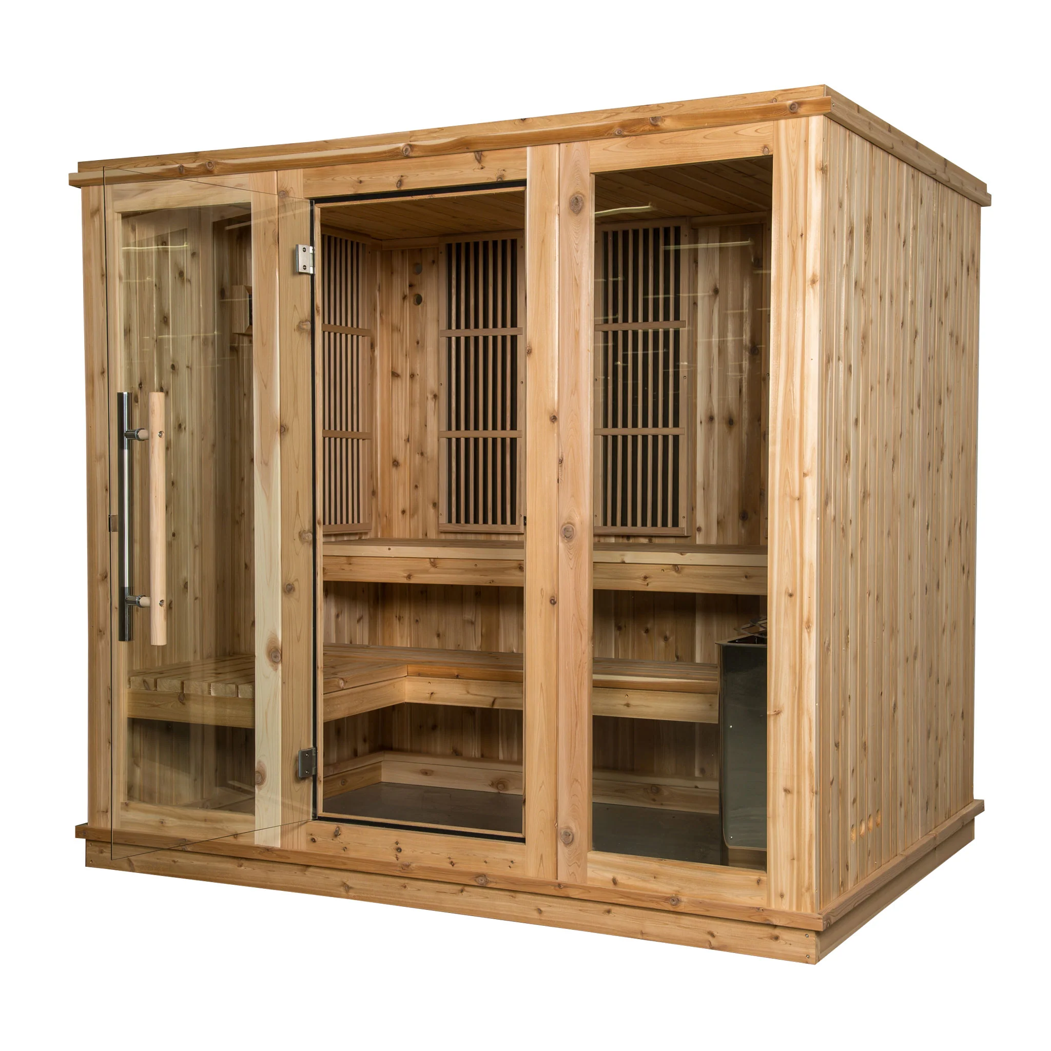 Bridgeport 6 Person Indoor Sauna - Image 10