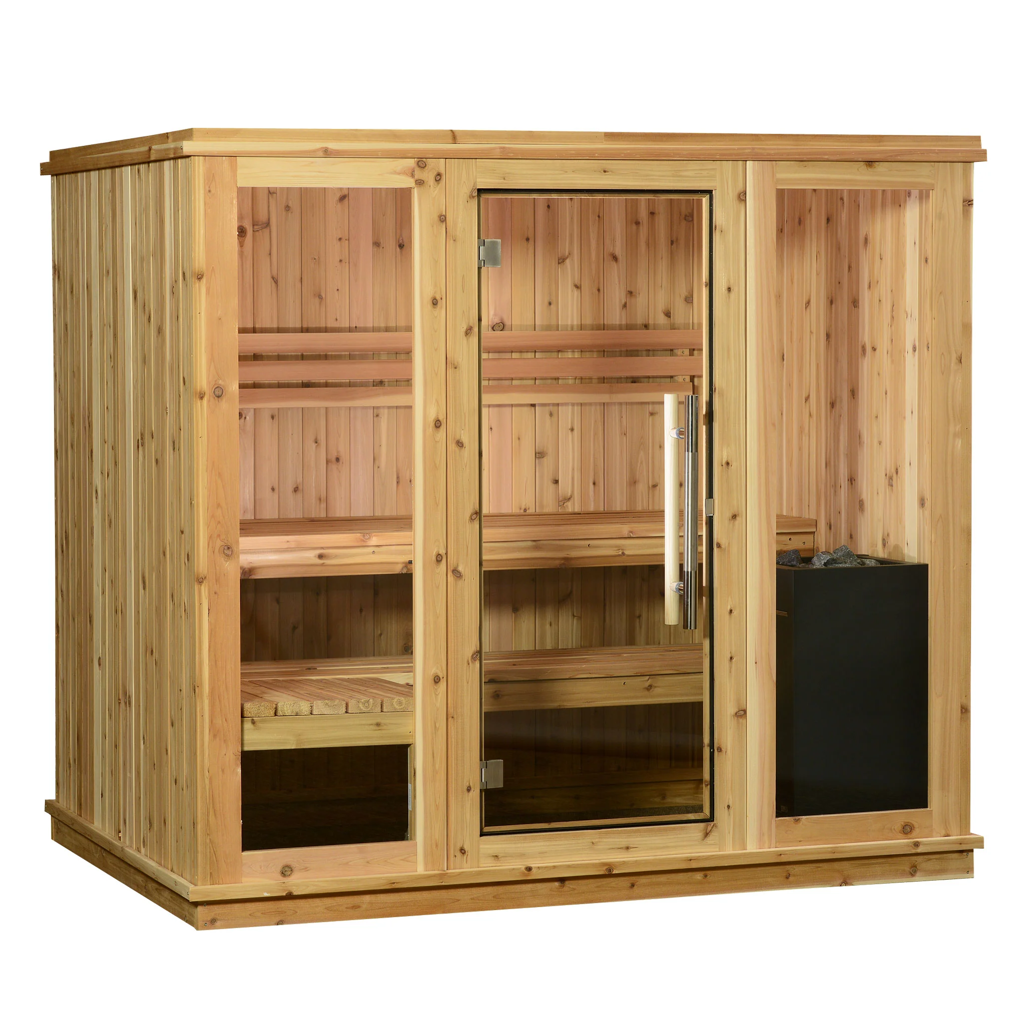 Bridgeport 6 Person Indoor Sauna - Image 3