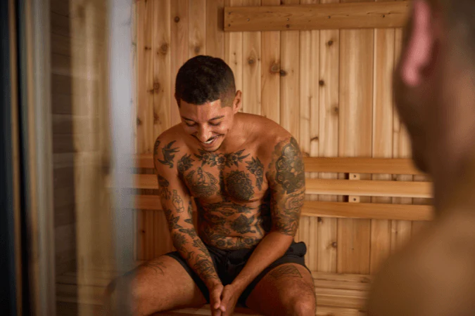 Grayson 4 Person Indoor Sauna - Image 5