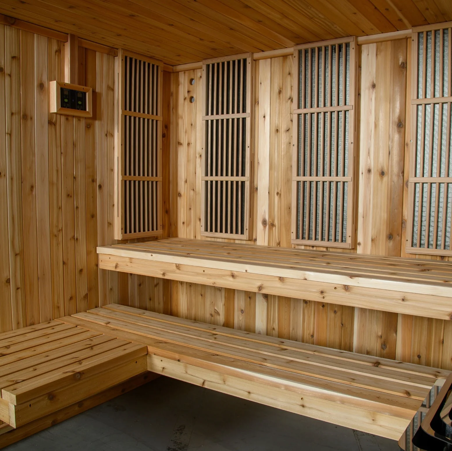 Bridgeport 6 Person Indoor Sauna - Image 9
