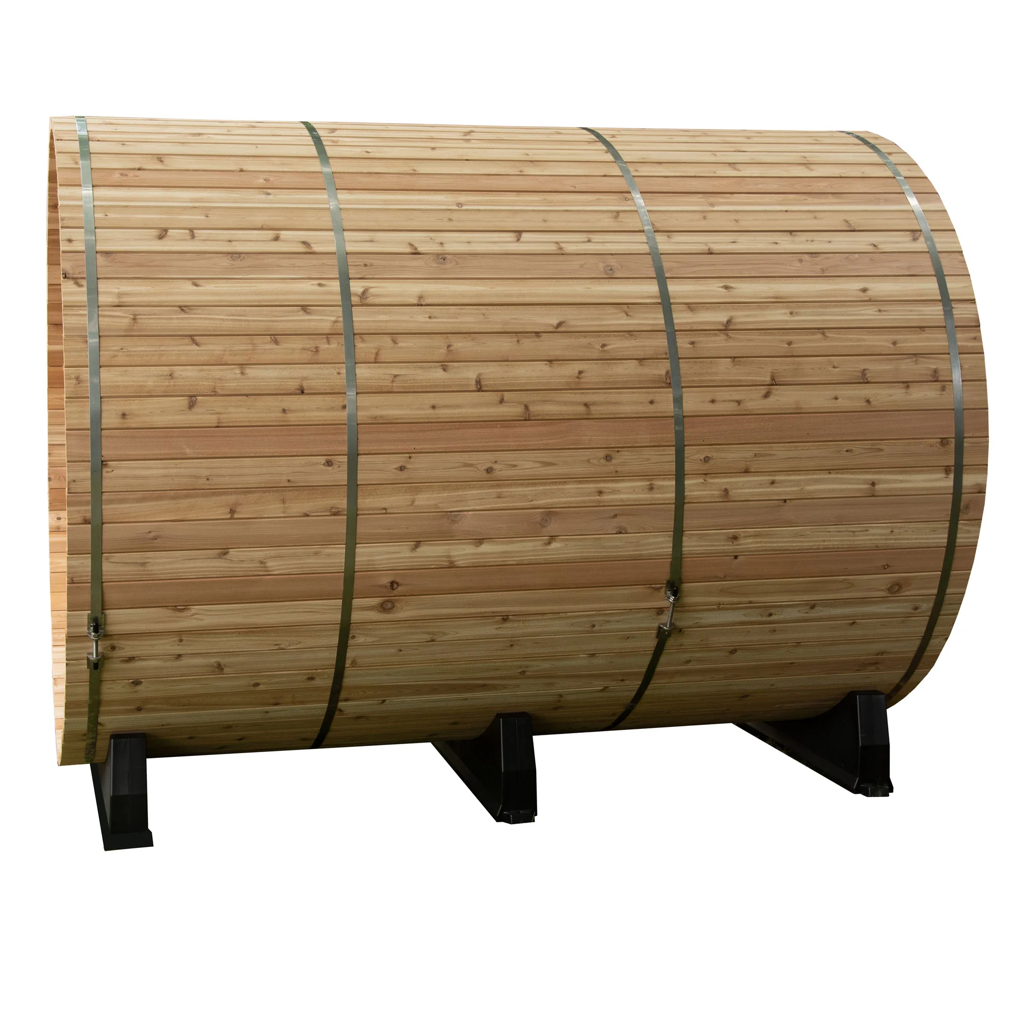 Charleston 4 Person Canopy Barrel Sauna - Image 5