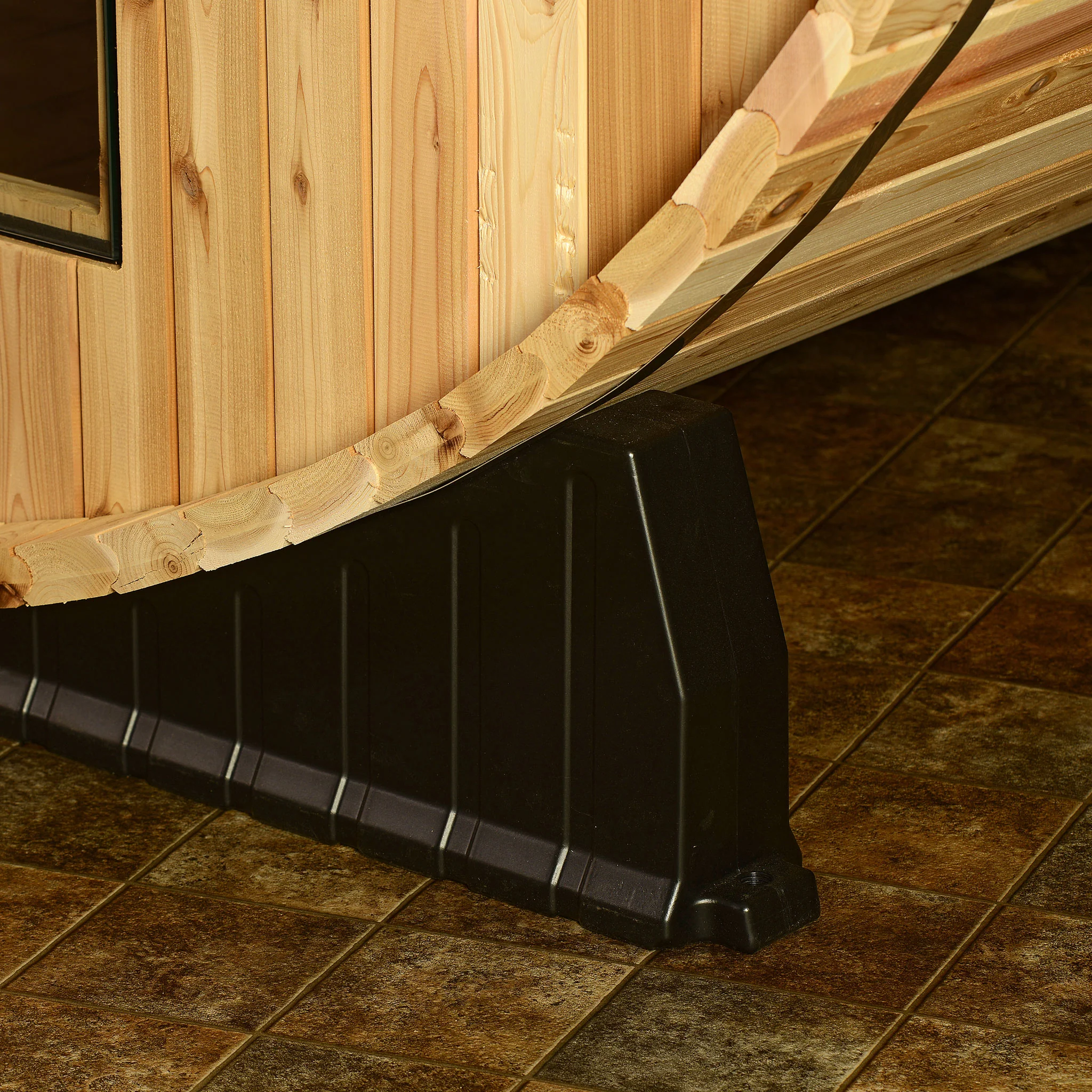 Essex 4 Person Barrel Sauna - Image 3