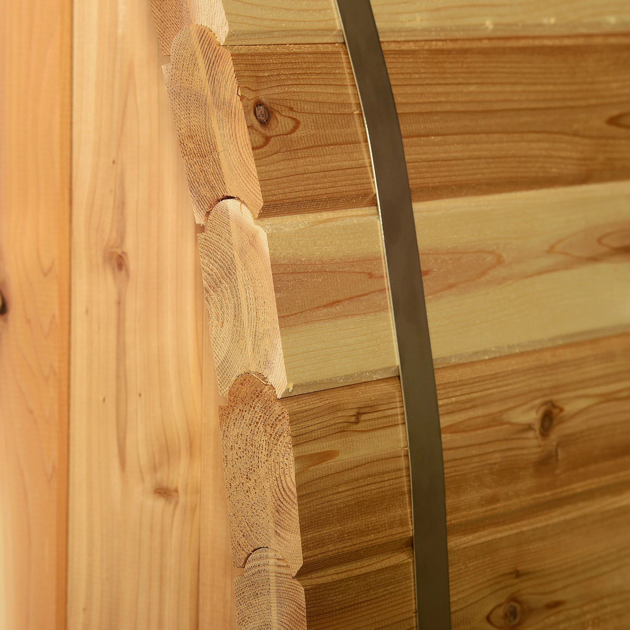 Essex 4 Person Barrel Sauna - Image 4