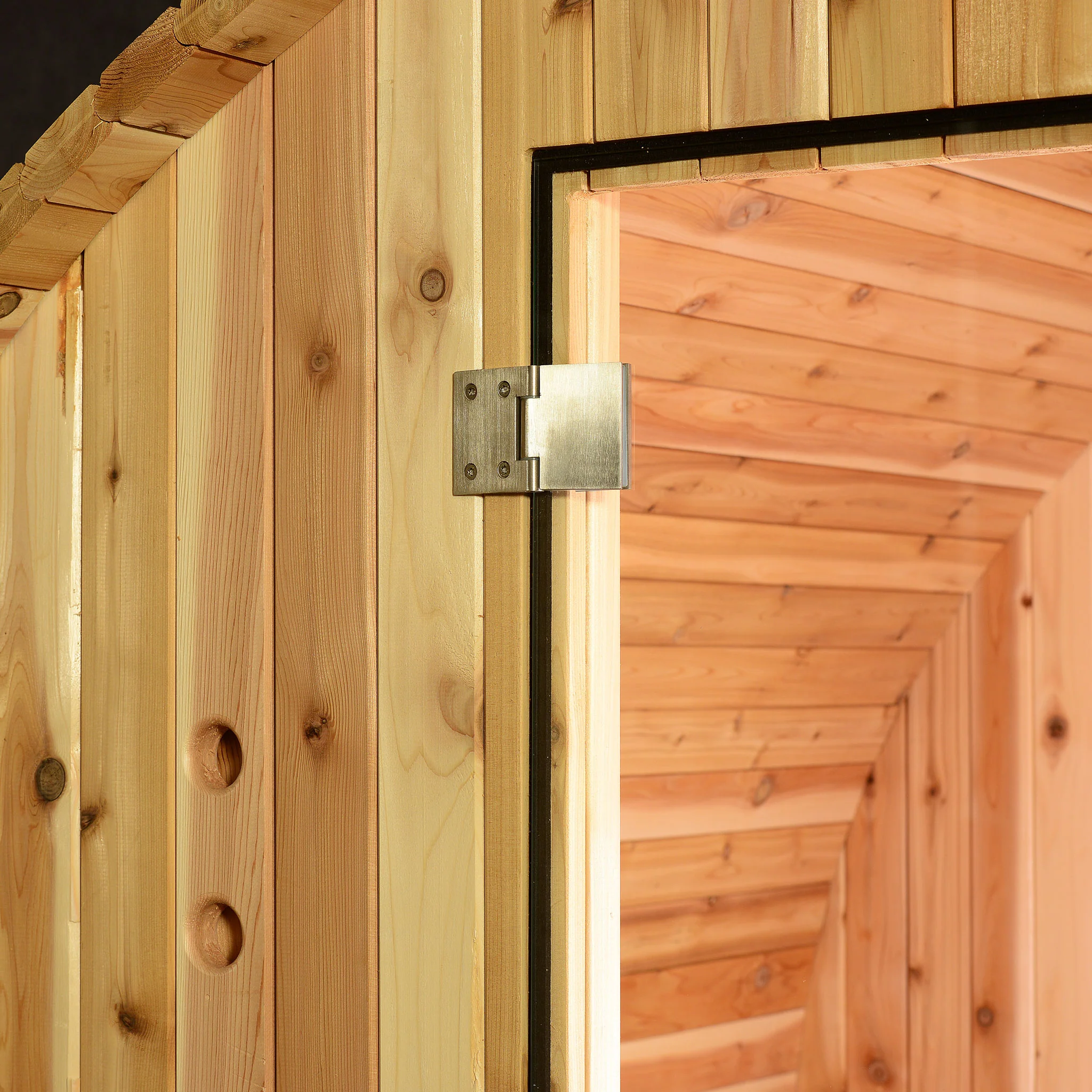 Essex 4 Person Barrel Sauna - Image 5