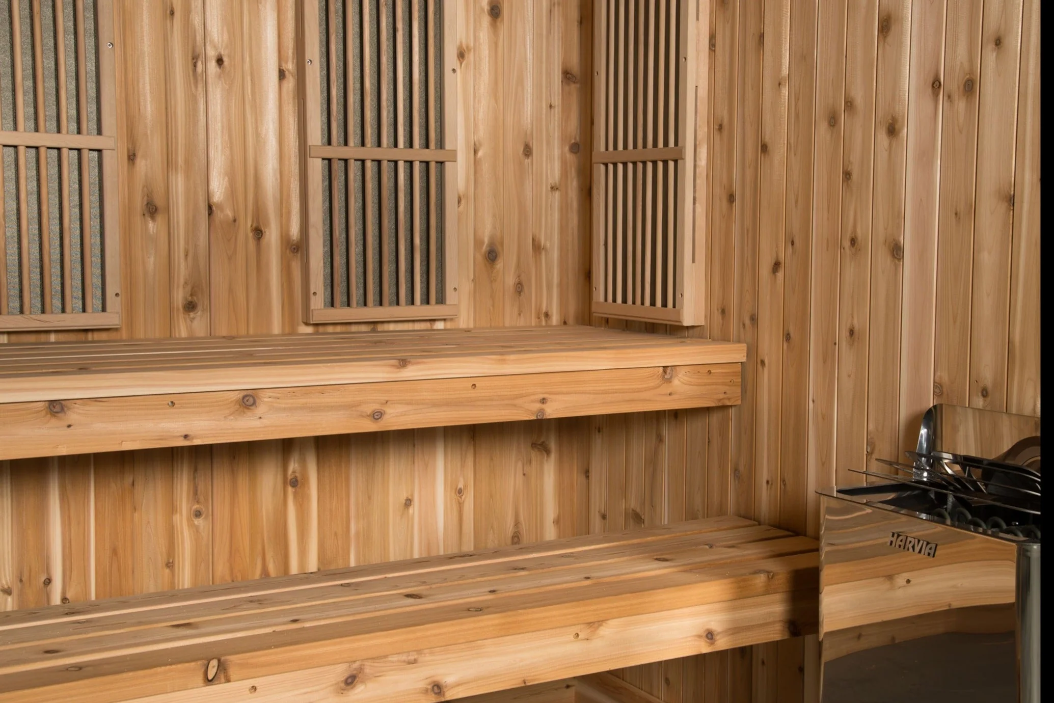 Grayson 4 Person Indoor Sauna - Image 10