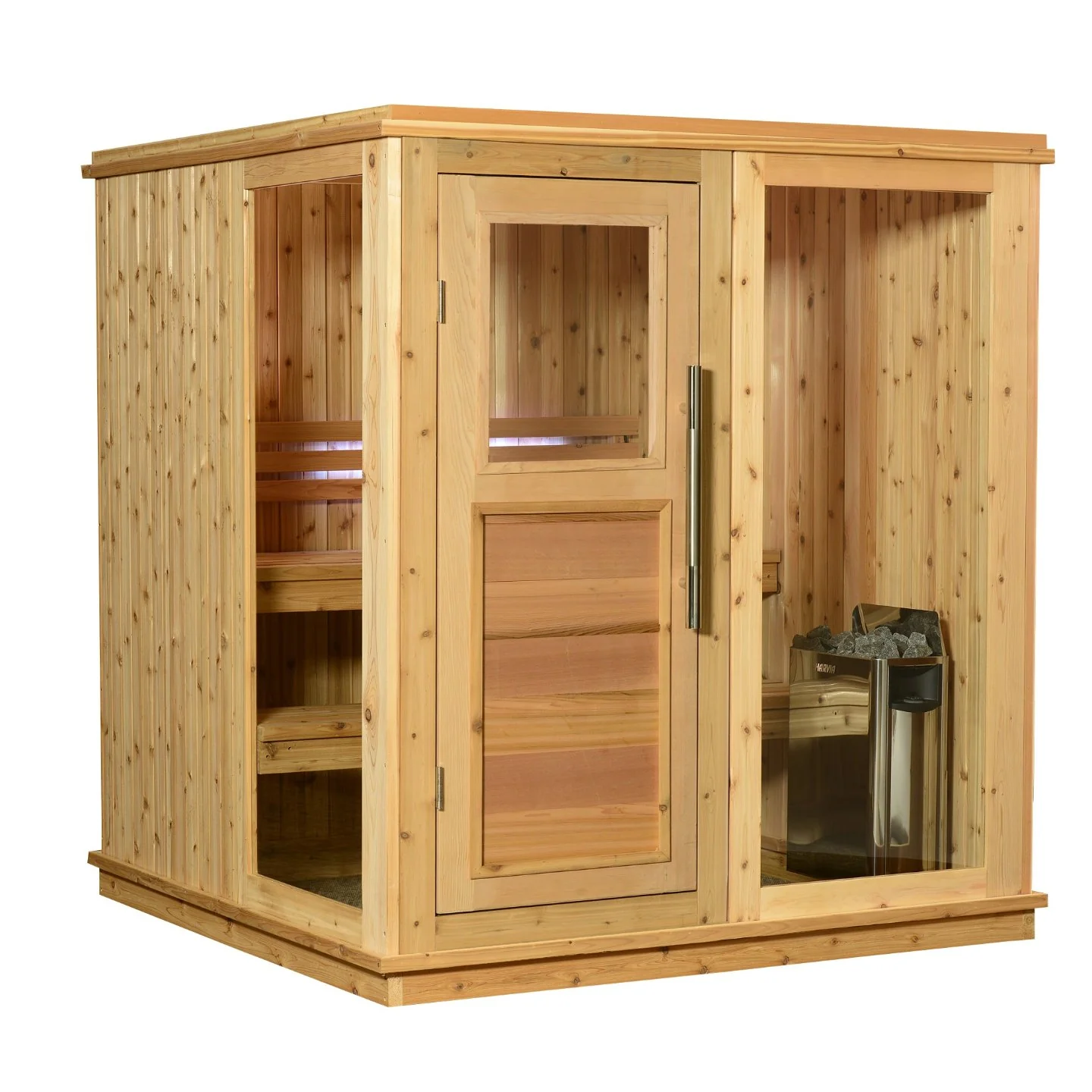 Grayson 4 Person Indoor Sauna - Image 3