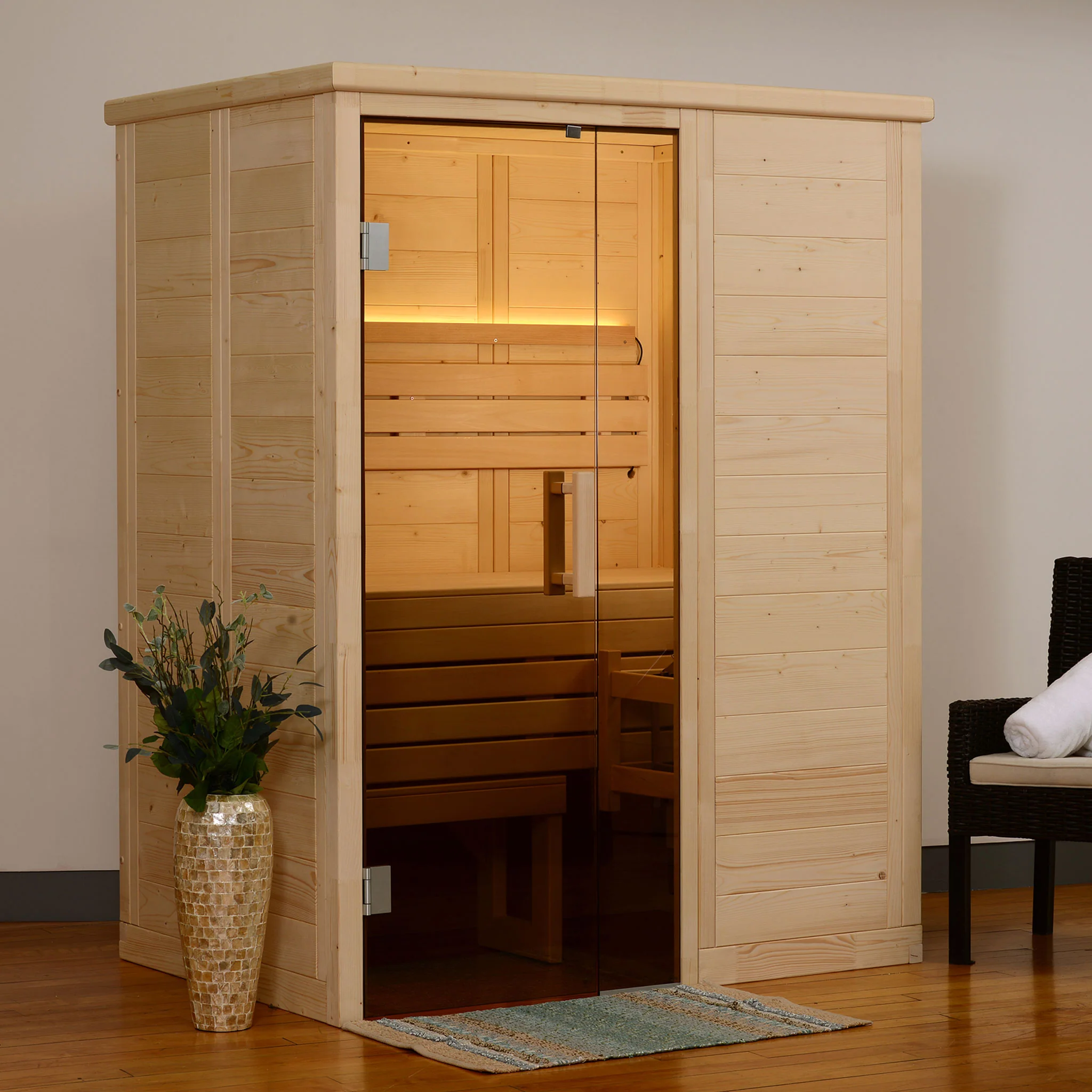 Hillsboro 2 Person Indoor Sauna - Image 3