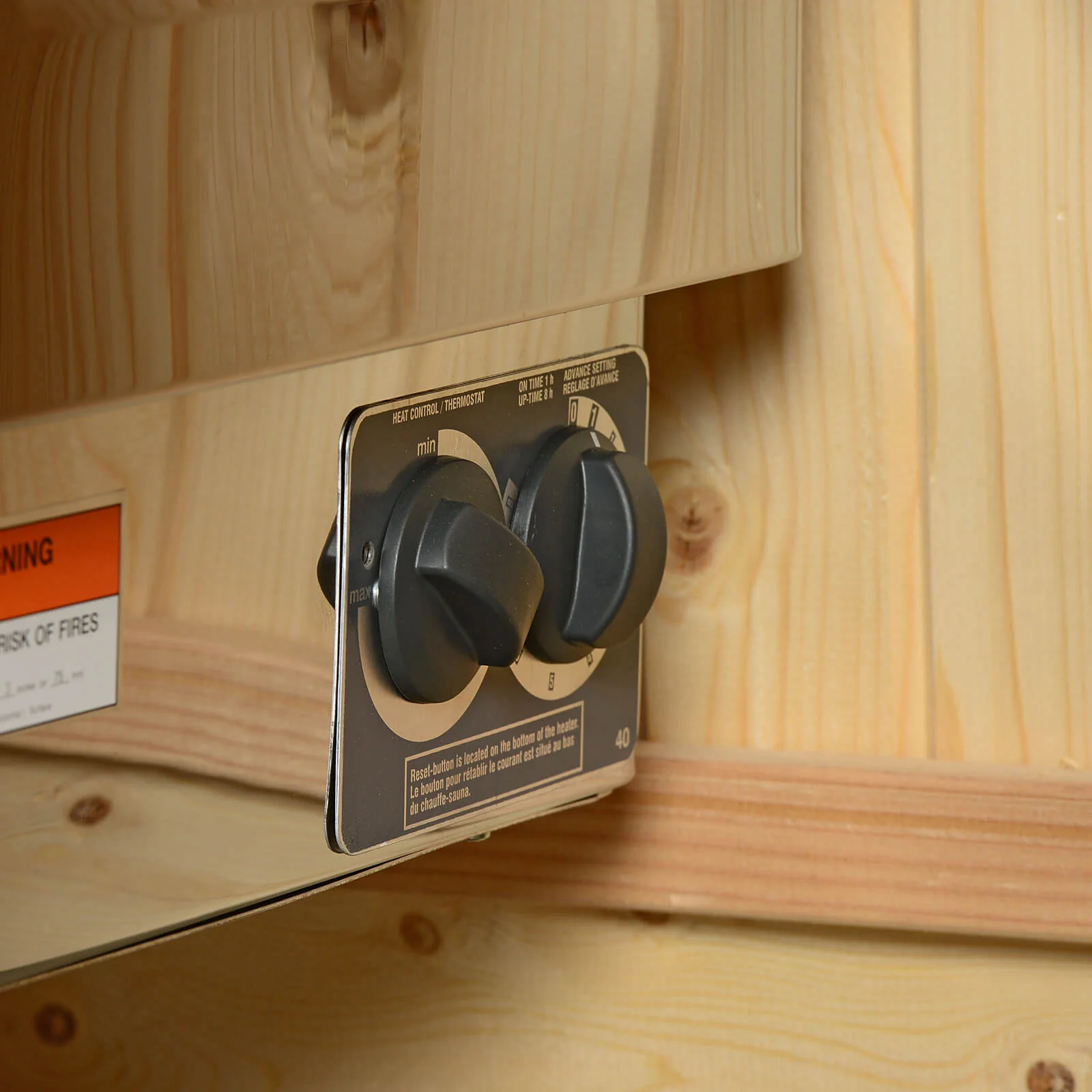 Hillsboro 2 Person Indoor Sauna - Image 7