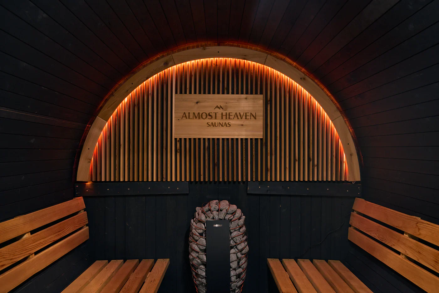 Lewisburg 6-8 Person Barrel Sauna - Image 11