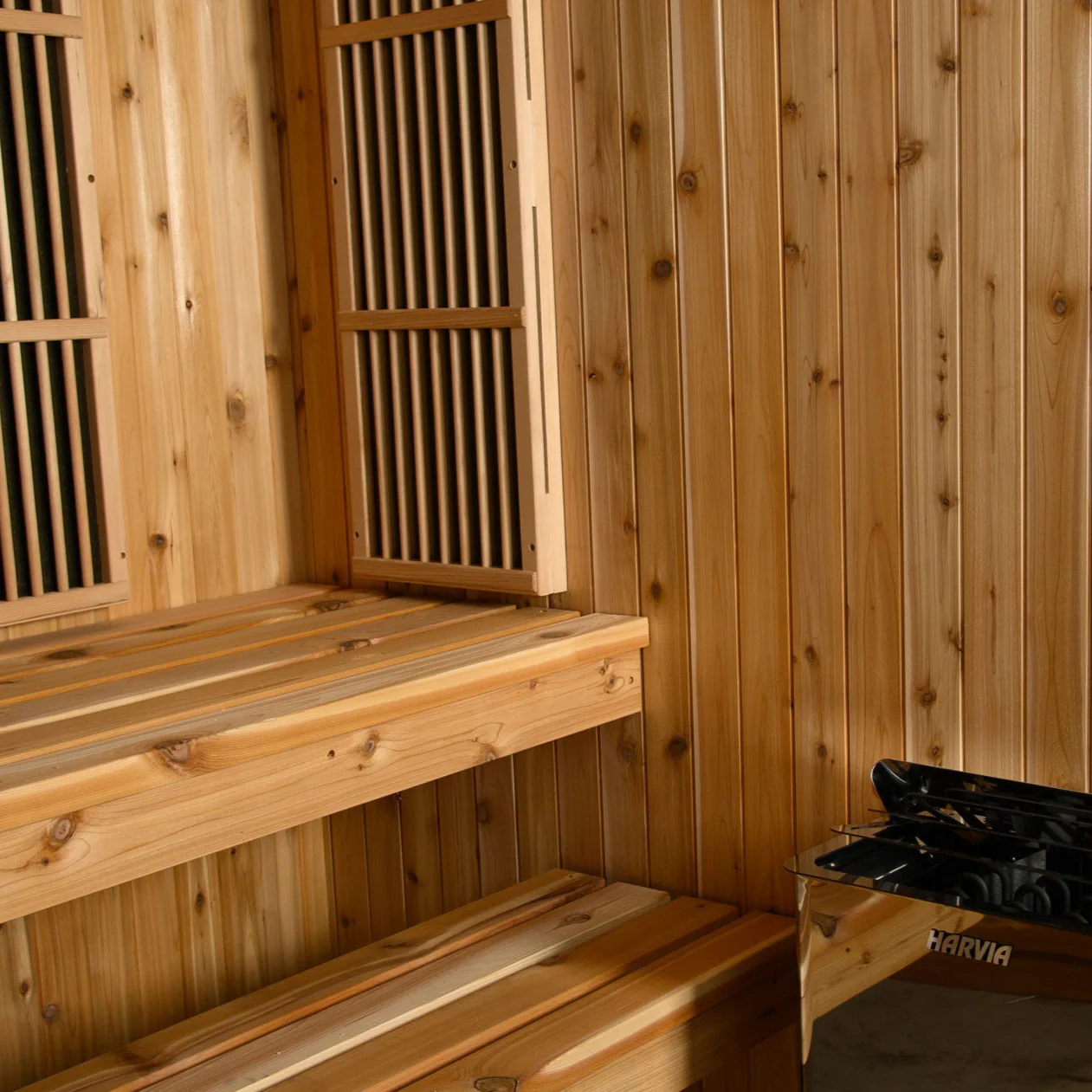 Madison 2-3 Person Indoor Sauna - Image 11