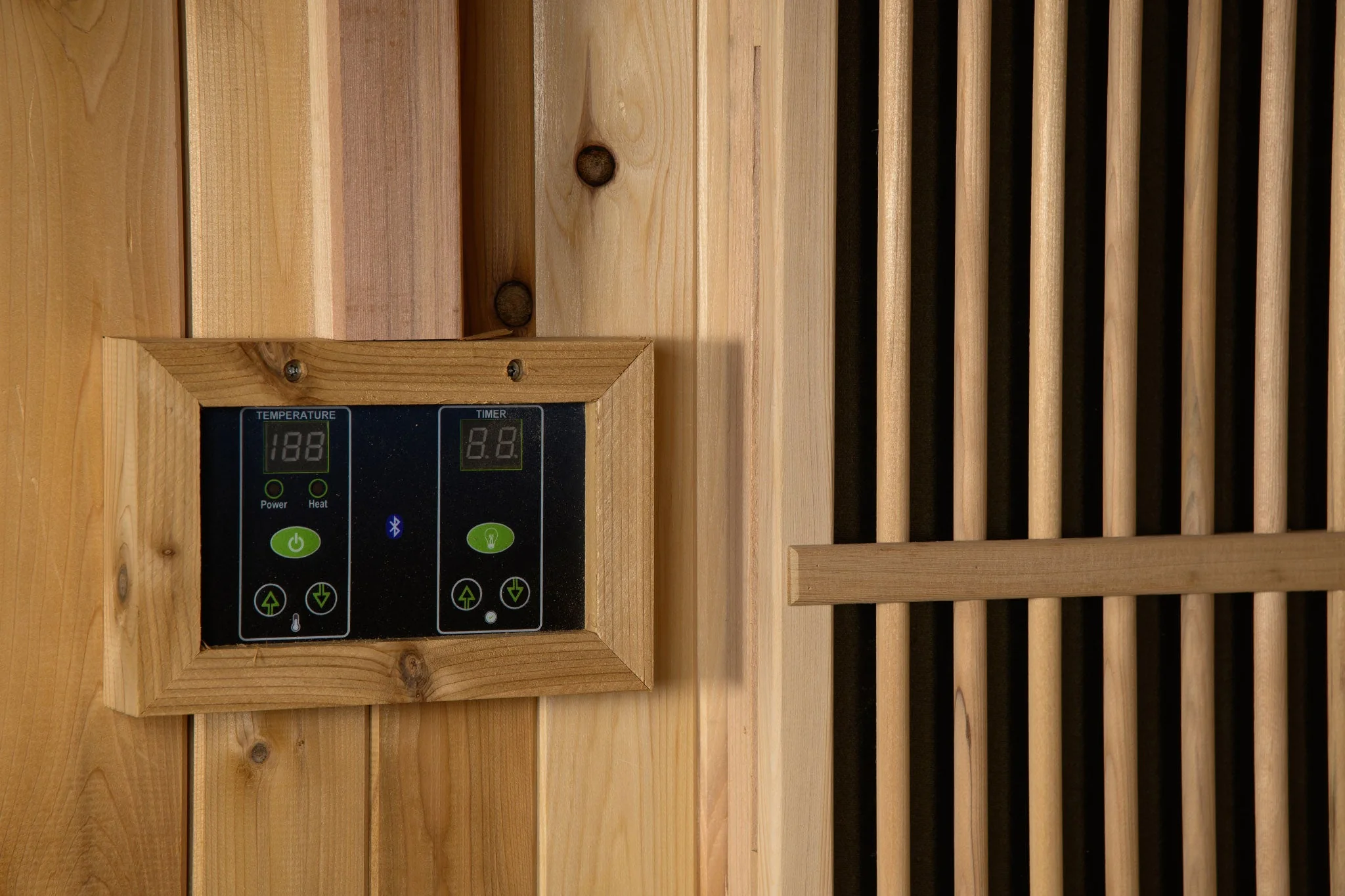Auburn 2-3 Person Indoor Sauna - Image 12