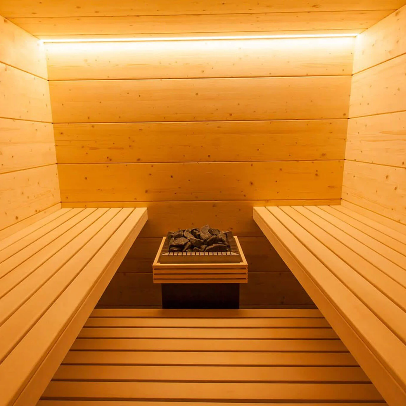 Olympus 6 Person Sauna - Image 5