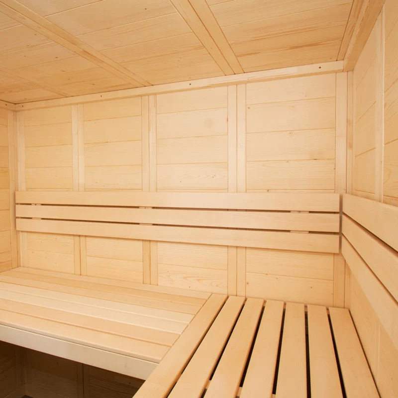 Patterson 6 Person Indoor Sauna - Image 3