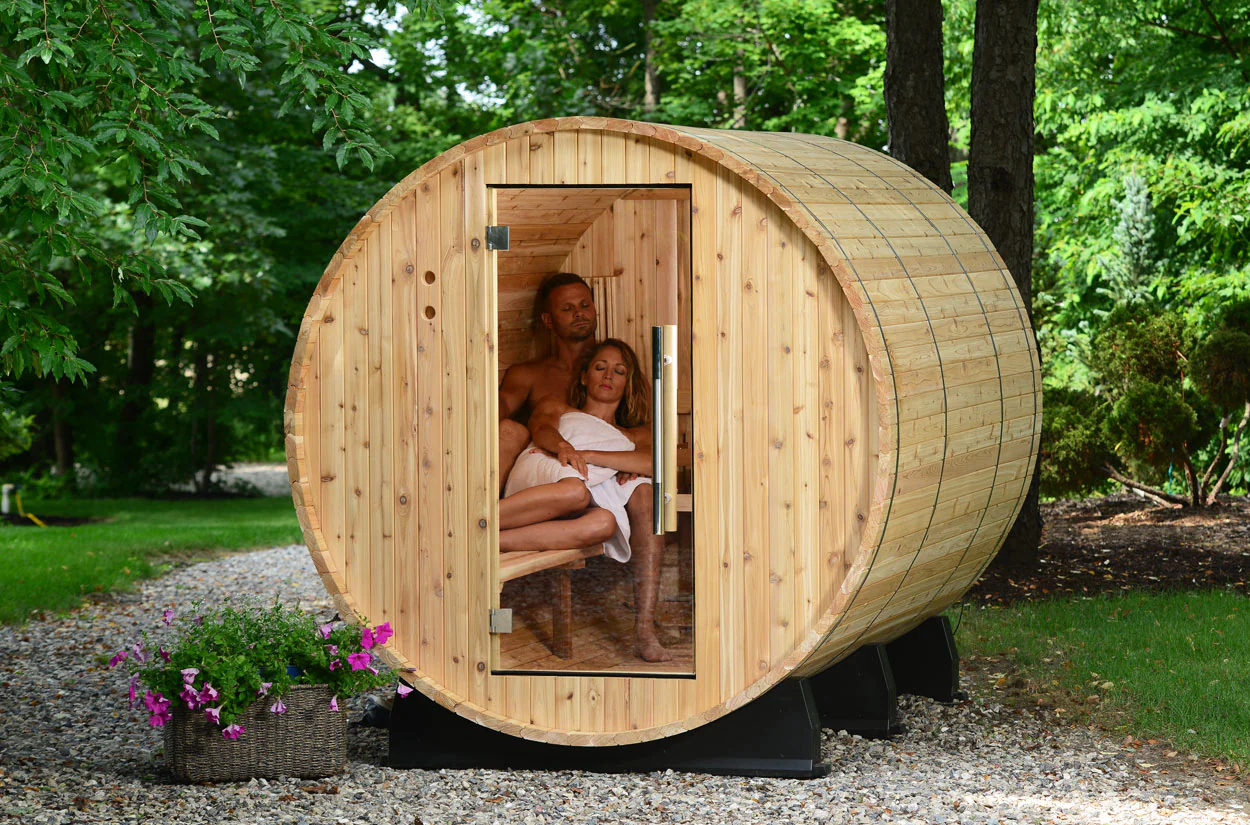 Princeton 6 Person Barrel Sauna - Image 6