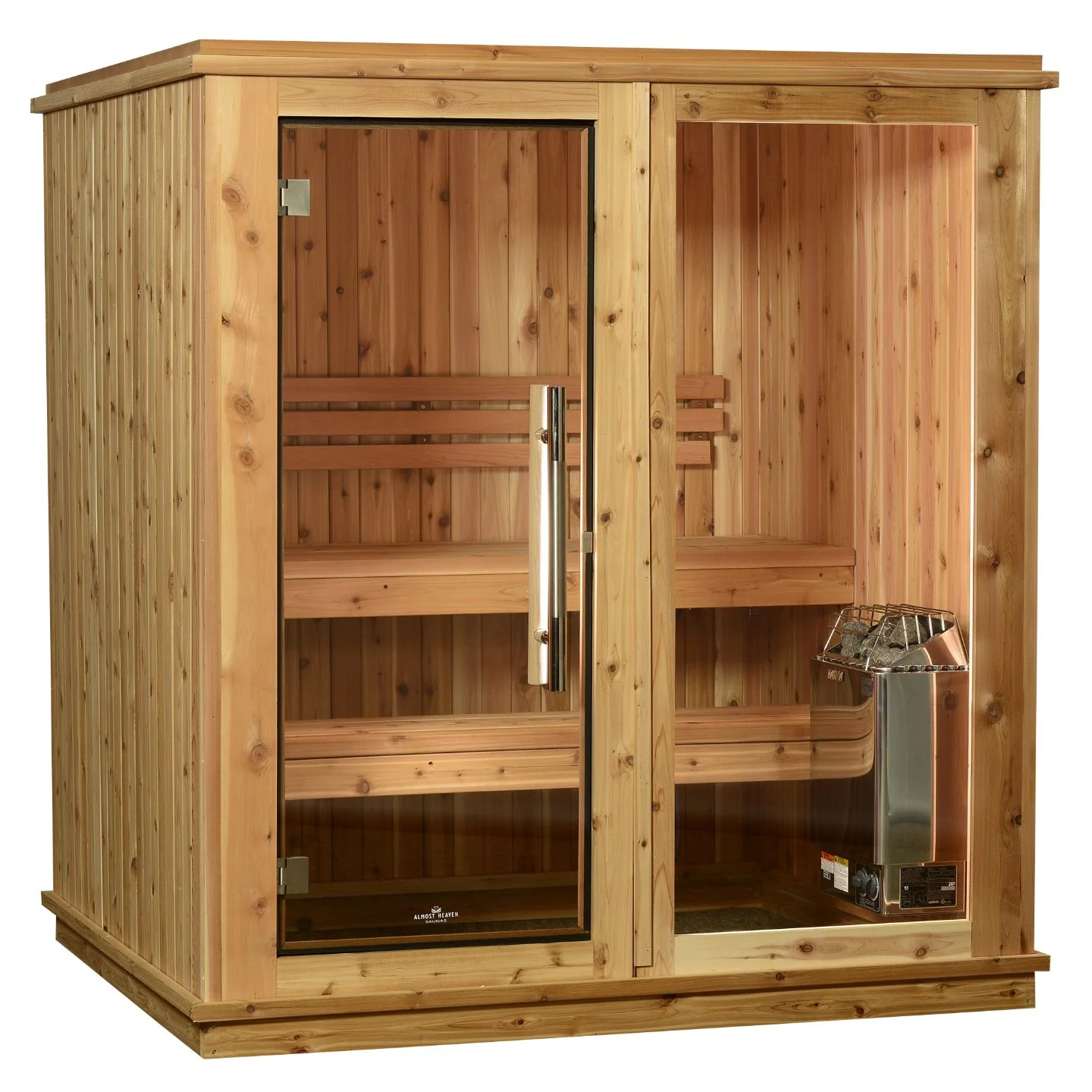 Rainelle 4 Person Indoor Sauna - Image 3