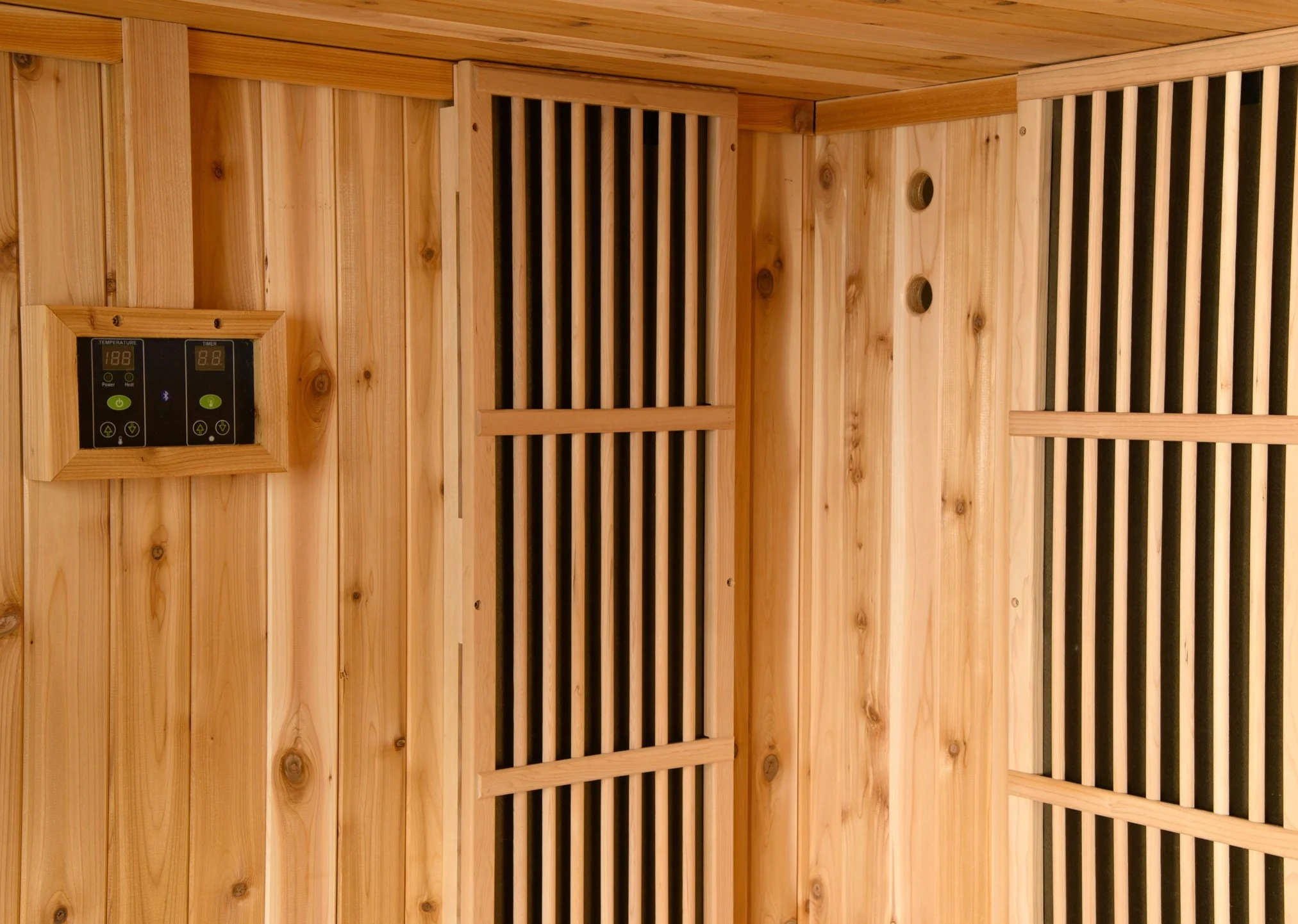 Rainelle 4 Person Indoor Sauna - Image 7