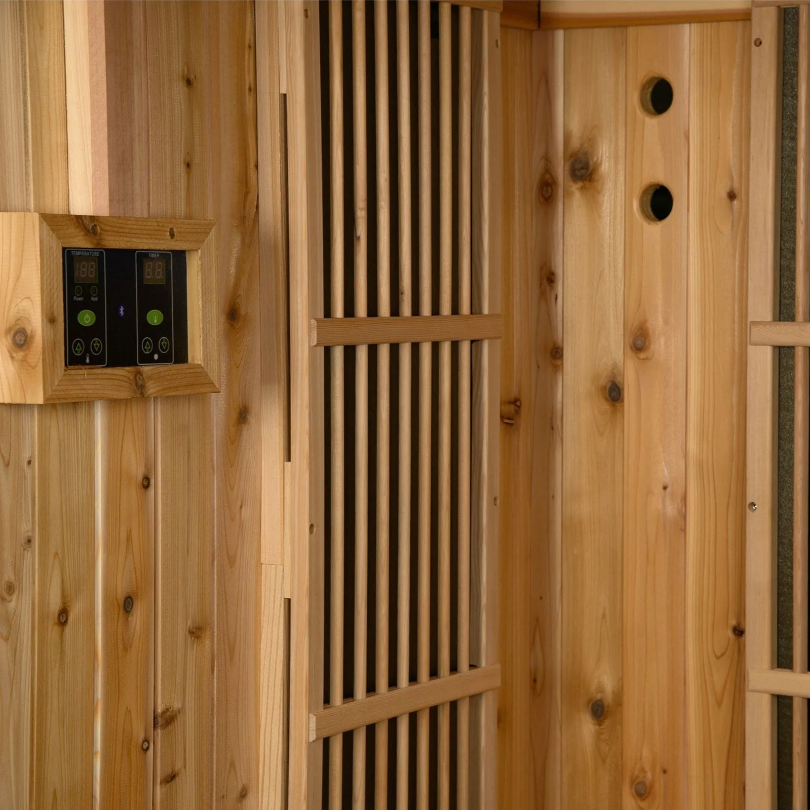 Madison 2-3 Person Indoor Sauna - Image 3
