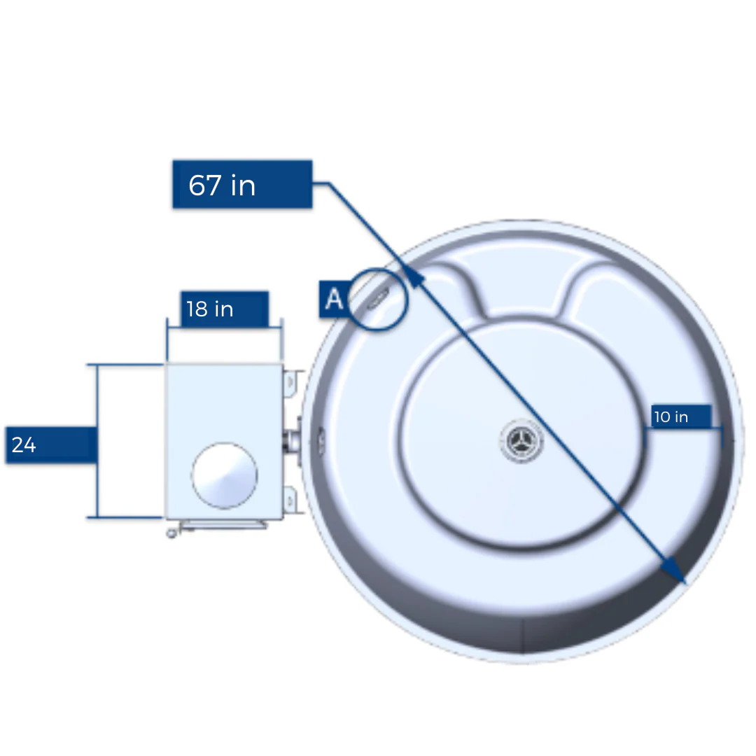 Serenity Soak Tub - Image 7