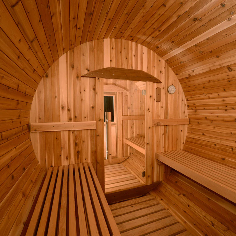 Shenandoah 4 Person Barrel Sauna - Image 11