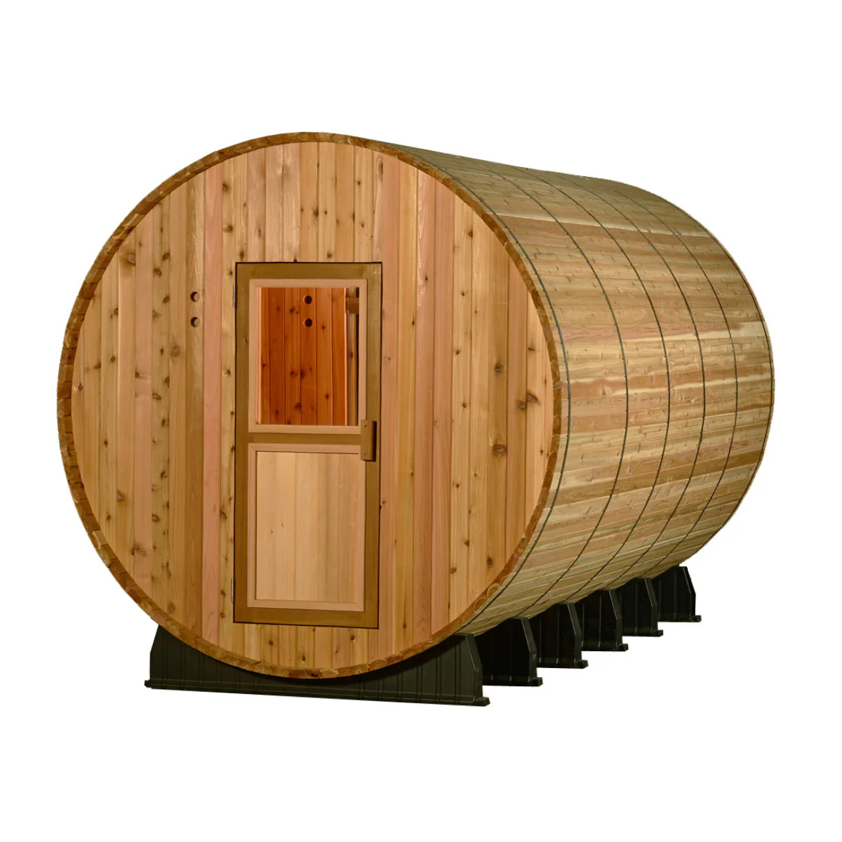 Shenandoah 4 Person Barrel Sauna - Image 12