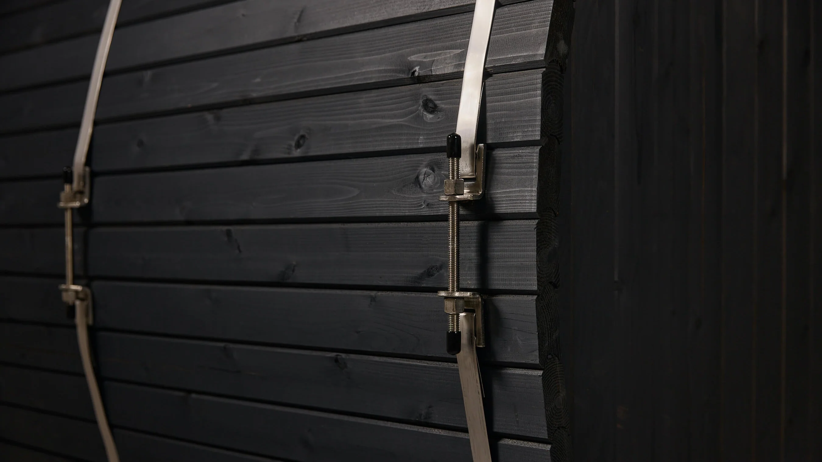 Grandview 4-6 Person Canopy Barrel Sauna - Image 11