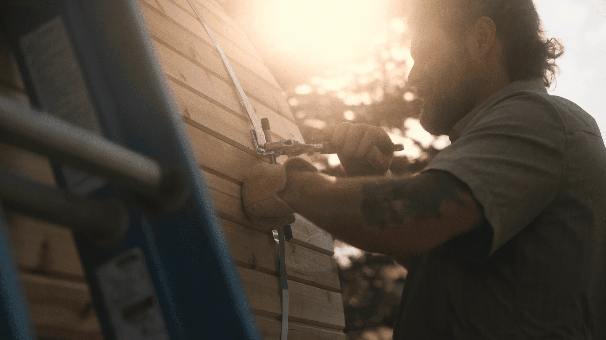 Grandview 4-6 Person Canopy Barrel Sauna - Image 5