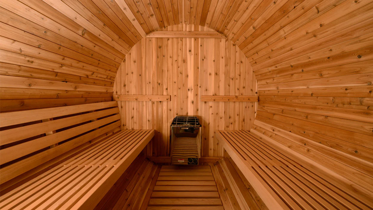 Shenandoah 4 Person Barrel Sauna - Image 8