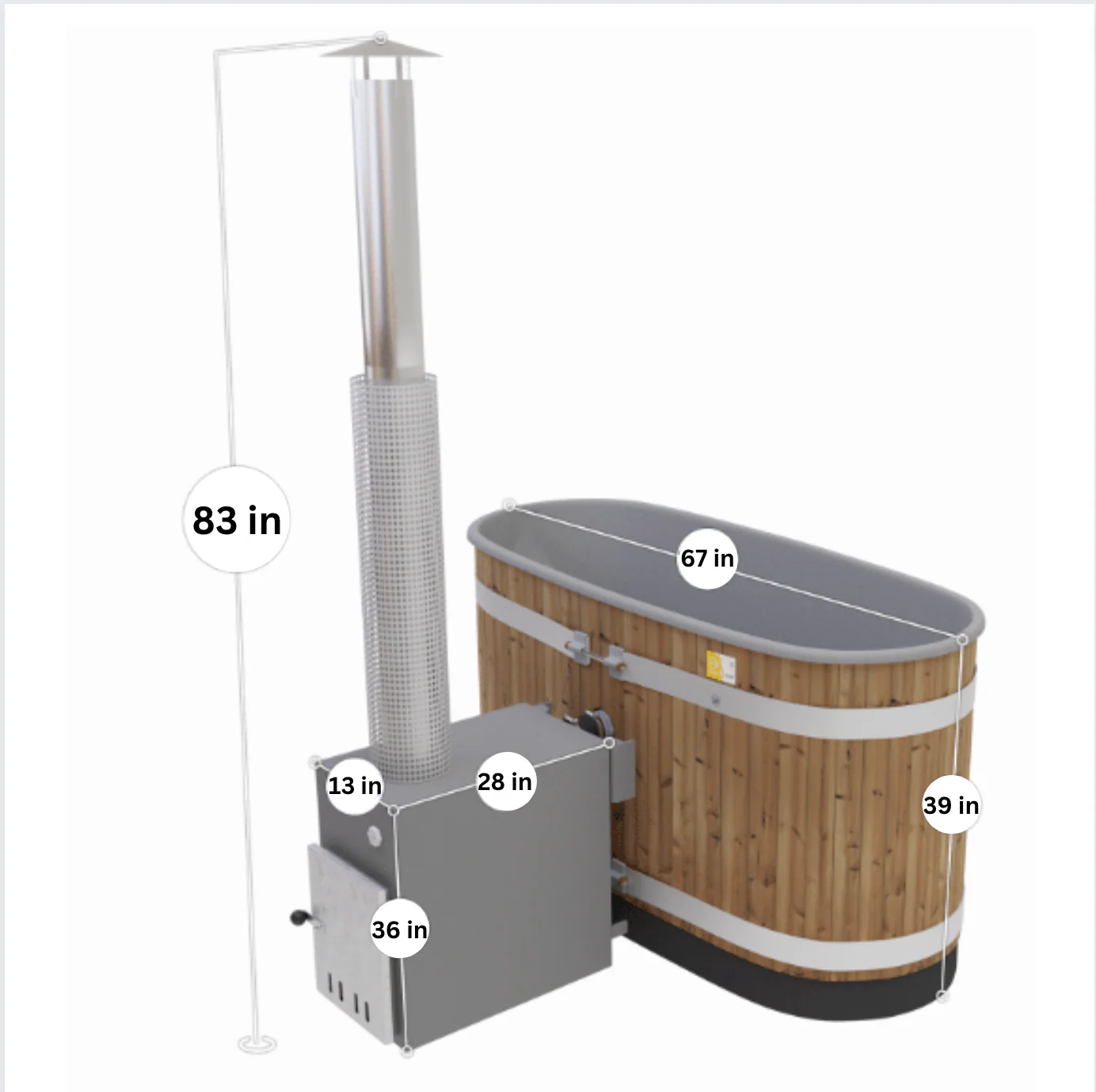 Sindri Soak Tub - Image 6