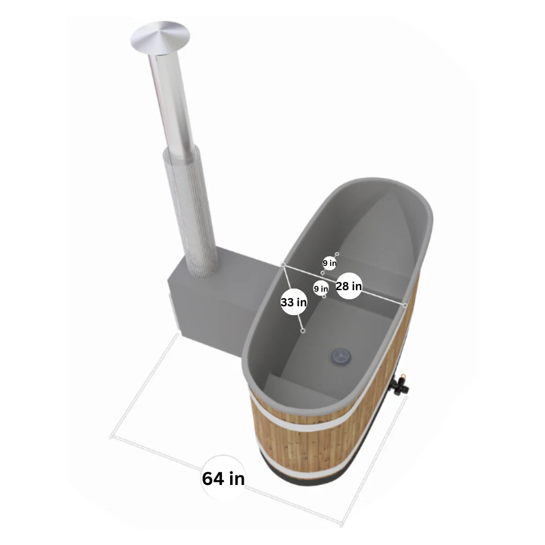 Sindri Soak Tub - Image 7