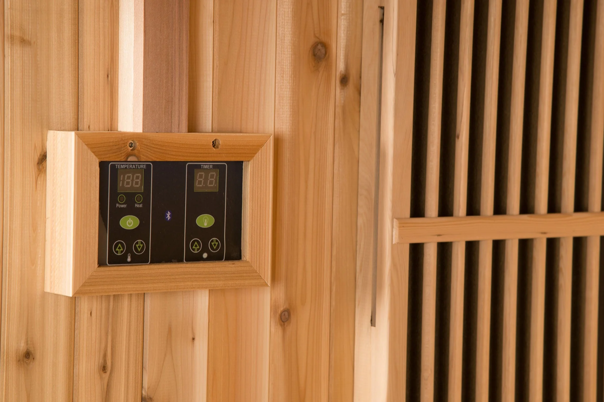 Grayson 4 Person Indoor Sauna - Image 12