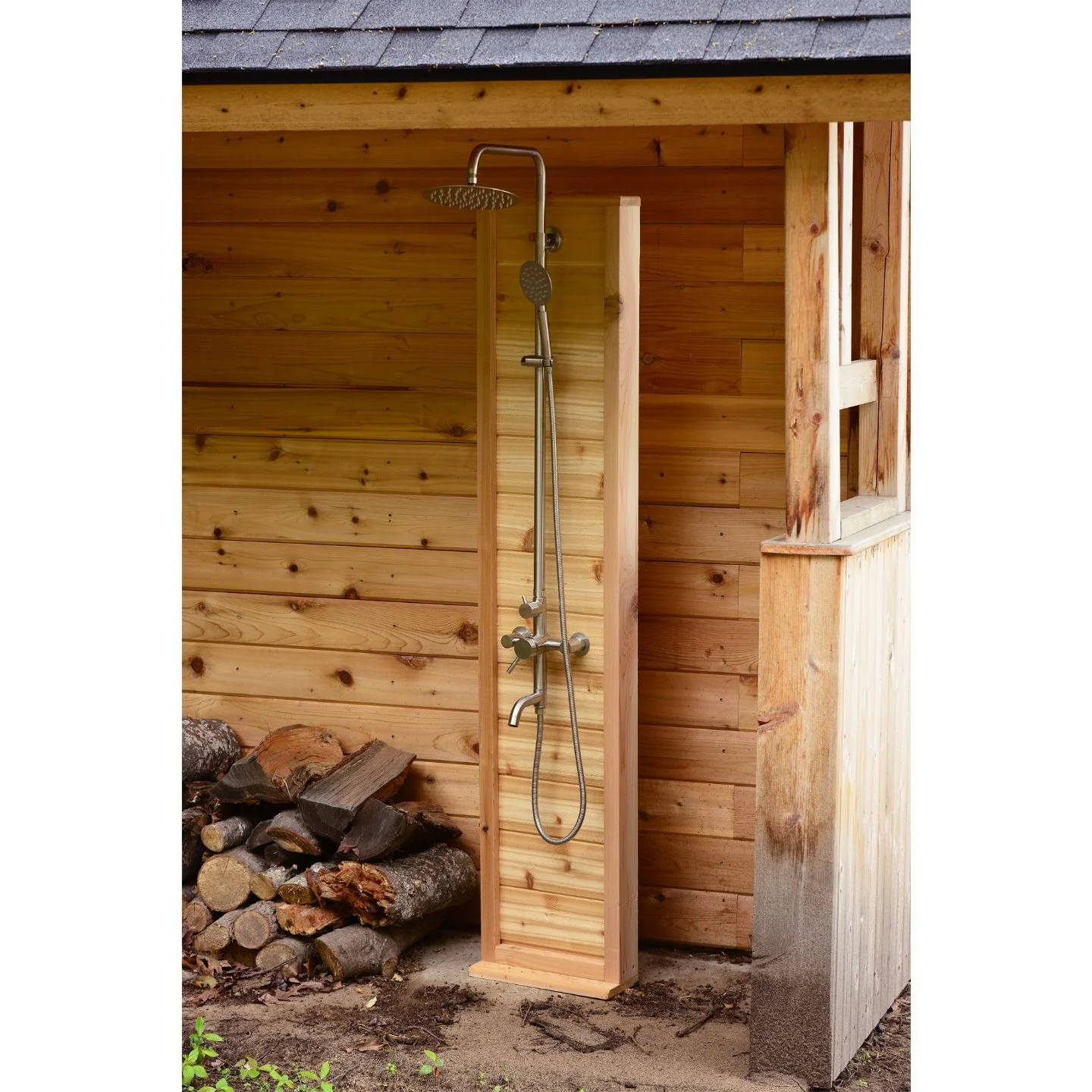 Tower Outdoor Shower - Image 4