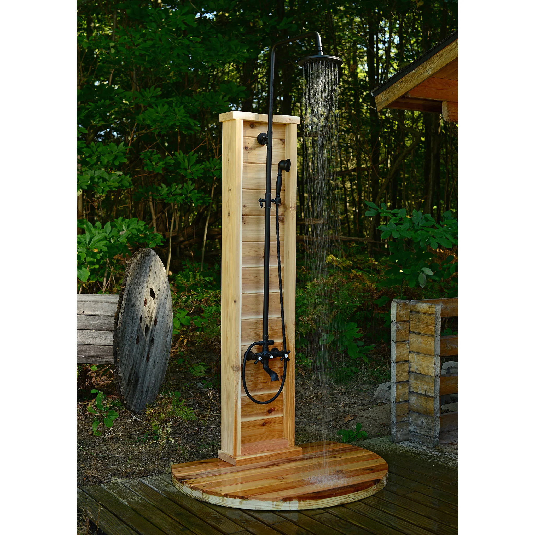 Tower Outdoor Shower - Image 6