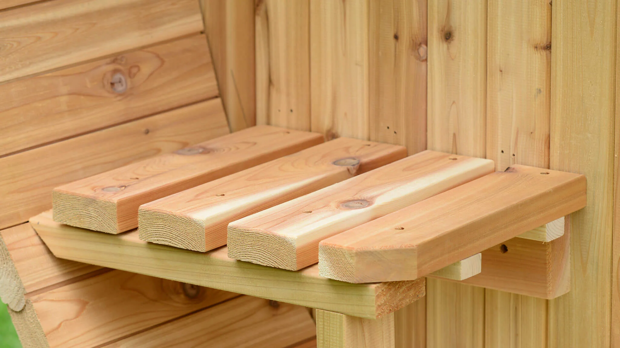 Vienna 2 Person Canopy Barrel Sauna - Image 6