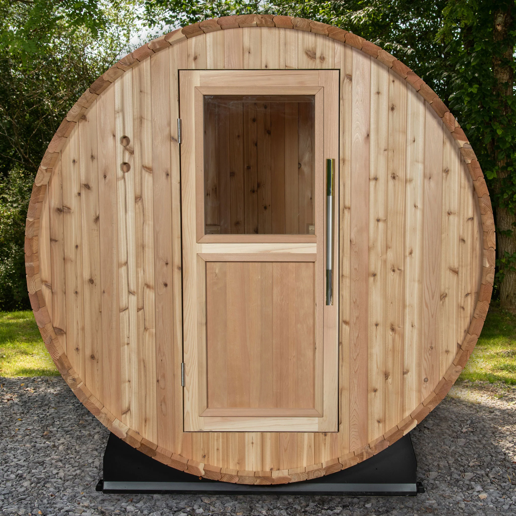 Watoga 2-4 Person Barrel Sauna - Image 7