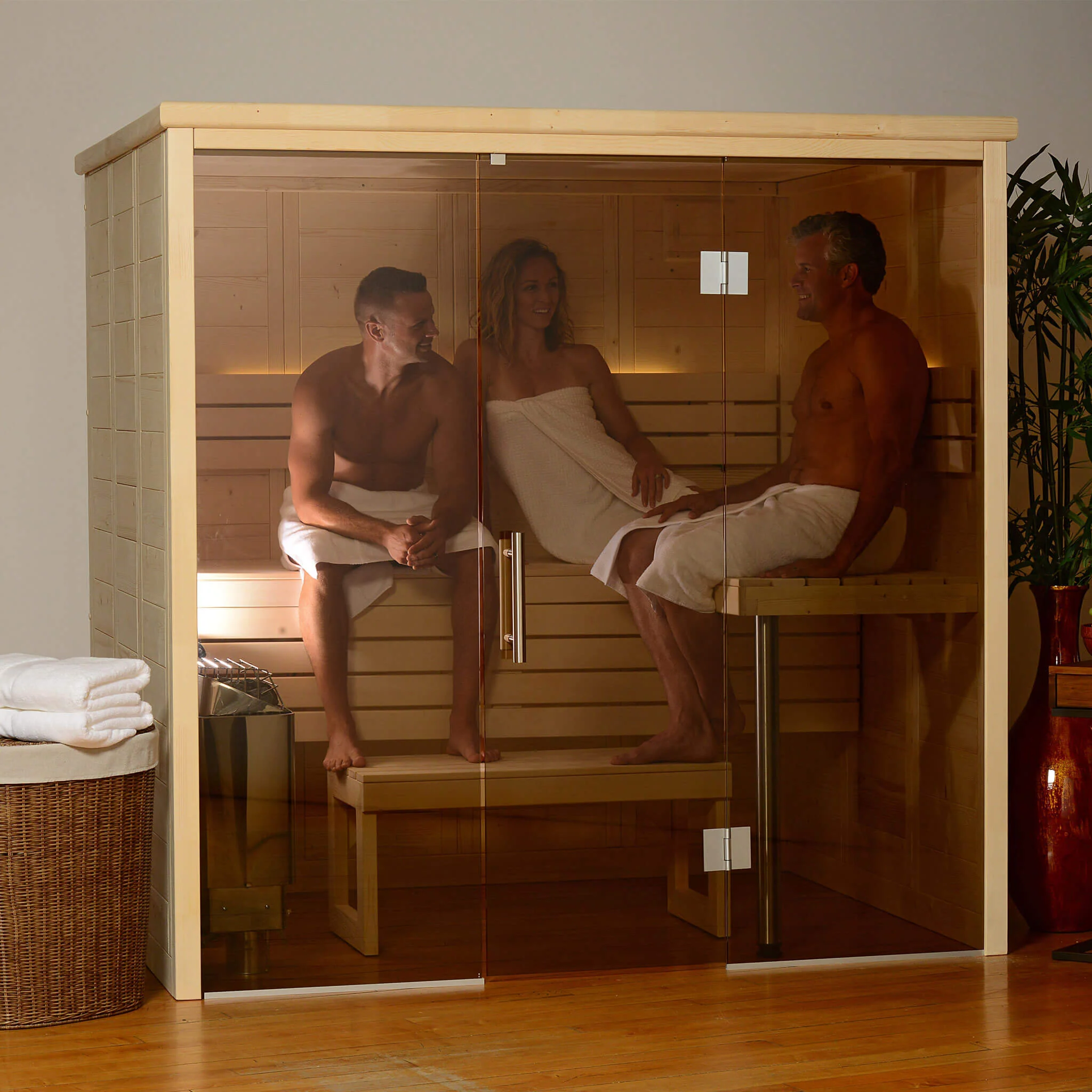 Worthington 4-6 Person Indoor Sauna - Image 3
